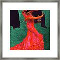 Flamenco Framed Print