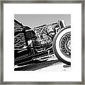 Automotive - Flames Of Yesterday Framed Print