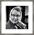 Flannery Oconnor Framed Print