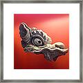 Floating Dragon Framed Print