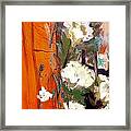 Floral 17b Framed Print