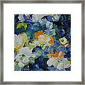 Floral Abstract Framed Print