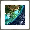 Florida Keys Framed Print