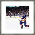 Florida Panthers V New York Islanders - Framed Print