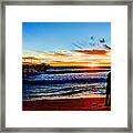 Florida Sunrise Brings A New Year Framed Print