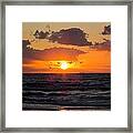 Florida Sunrise Framed Print