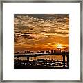 Florida Sunset Framed Print