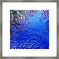 Flow Framed Print