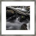 Flow Framed Print