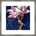 Flower Bomb Framed Print