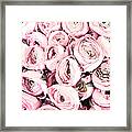 Flower Kisses Framed Print