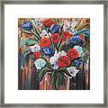 Flower Pride Framed Print