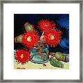 Flowering Gum Still Life Framed Print