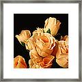 Flowers In Mourning Framed Print