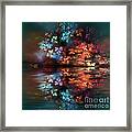 Flowers Of The Night Framed Print