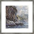 Flowing Waters Framed Print