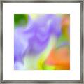 Flowing With Life 15 Framed Print