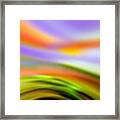 Flowing With Life 19 Framed Print