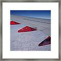 Fly Away With Me Framed Print