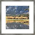 Fly Fishin Framed Print