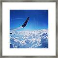 Flying!!! Framed Print