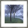 Fog Framed Print