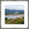 Foggy Day In Cheticamp Framed Print