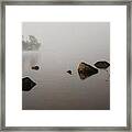 Foggy Morn Framed Print