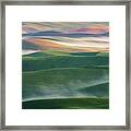 Foggy Morning Framed Print