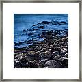 Foggy Seascape Framed Print