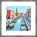 Fondamenta Della Pescheria Framed Print