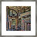 Fonthill Castle Library Room Framed Print