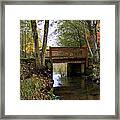 Foot Bridge Framed Print