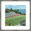 Football Field By The Bay Framed Print