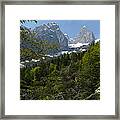 A Walk In The Brenta Dolomites Framed Print