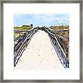 Footwear Required Framed Print