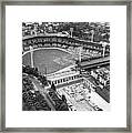 Forbes Field In Pittsburgh Framed Print