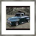 Ford F100 Framed Print