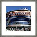 Ford Field Framed Print