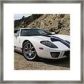 Ford Gt Wide Angle Veiw Framed Print