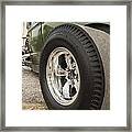 Ford Model A Hotrod Framed Print