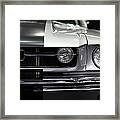 Ford Mustang Fastback - 5d20342 Framed Print