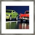 Ford Then And Now Framed Print