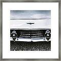 Ford Thunderbird Bw 2 Framed Print