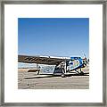 Ford Tri-motor Taxiing Framed Print