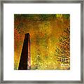 Foreboding Framed Print