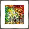 Forest Framed Print