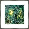 Forest Light 28 Framed Print