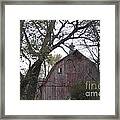 Forgotten Barn Framed Print