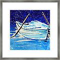 Forgotten Rowboat Framed Print